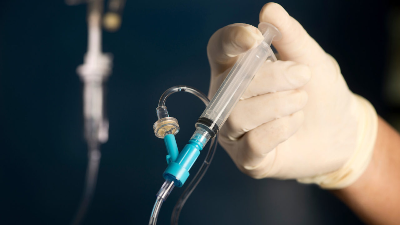 A Brief Guide To Best Practices in IV Push Administration IV IV certification