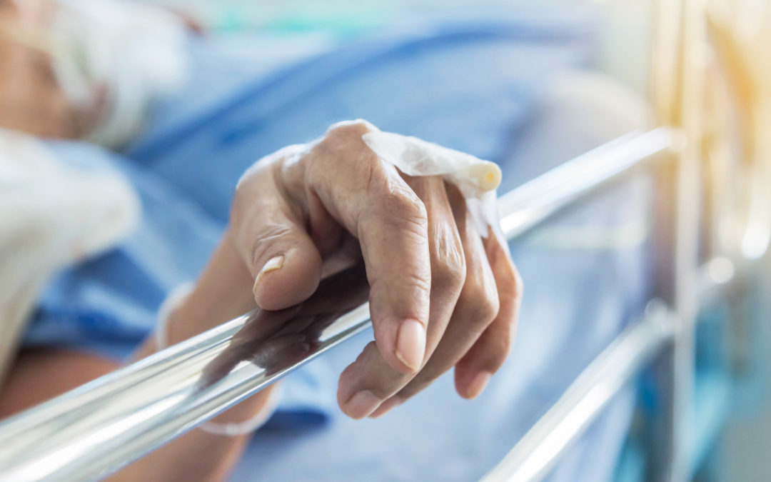 How to Deal with IV Therapy Distress with Elderly Patients